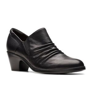 Clarks Emily2 Cove Leather Ankle Boots